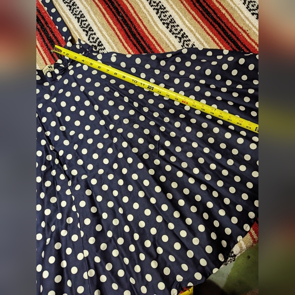 Modcloth 2-strap collectif circle skirt - Picture 5 of 7